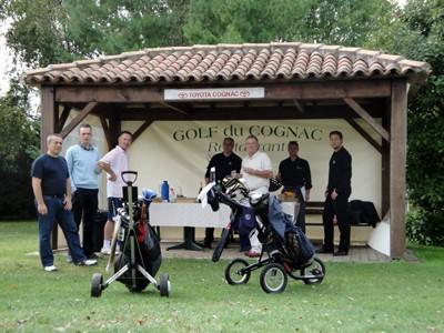 TOYOTA Toys Motors Cognac (16) organisait le Trophée de Golf du Cognac