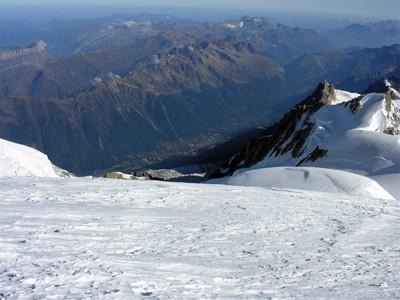 TOYOTA TOYS MOTORS au sommet de Mont Blanc
