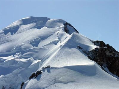 TOYOTA TOYS MOTORS au sommet de Mont Blanc