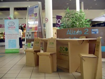 TOYOTA Toys Motors Rochefort (17) expose au centre commercial de Leclerc