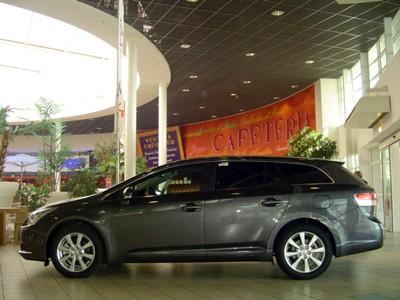 TOYOTA Toys Motors Rochefort (17) expose au centre commercial de Leclerc