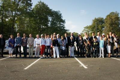 LEXUS TOYS MOTORS La Roche sur yon (85) et Tours (37) lors du "Driving Tour 2009"
