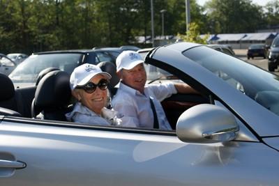 LEXUS TOYS MOTORS La Roche sur yon (85) et Tours (37) lors du "Driving Tour 2009"