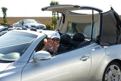 LEXUS TOYS MOTORS La Roche sur yon (85) et Tours (37) lors du "Driving Tour 2009"