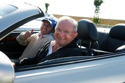 LEXUS TOYS MOTORS La Roche sur yon (85) et Tours (37) lors du "Driving Tour 2009"