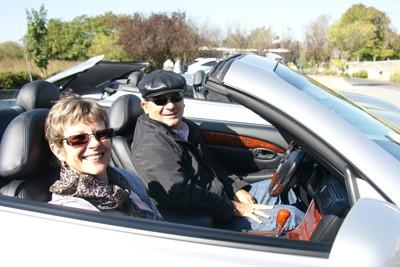 LEXUS TOYS MOTORS La Roche sur yon (85) et Tours (37) lors du "Driving Tour 2009"