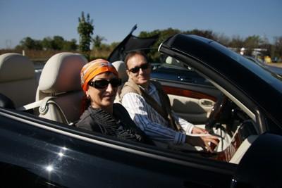 LEXUS TOYS MOTORS La Roche sur yon (85) et Tours (37) lors du "Driving Tour 2009"