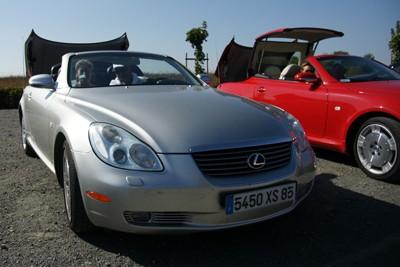 LEXUS TOYS MOTORS La Roche sur yon (85) et Tours (37) lors du "Driving Tour 2009"