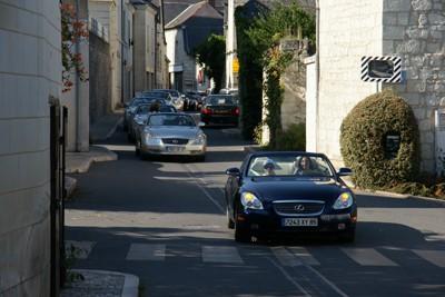 LEXUS TOYS MOTORS La Roche sur yon (85) et Tours (37) lors du "Driving Tour 2009"