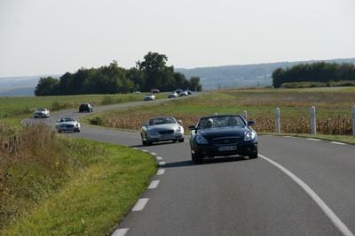 LEXUS TOYS MOTORS La Roche sur yon (85) et Tours (37) lors du "Driving Tour 2009"