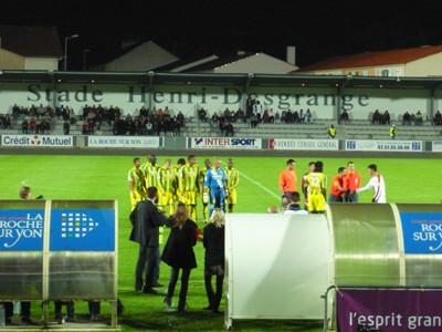 Lexus La Roche sur Yon partenaire du Match FC Nantes/Corée du Nord