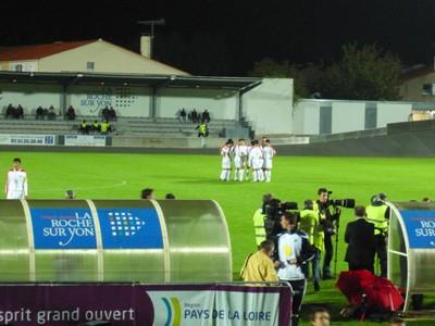 Lexus La Roche sur Yon partenaire du Match FC Nantes/Corée du Nord