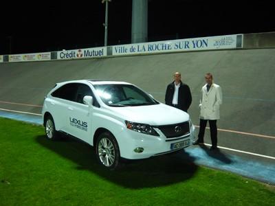 Lexus La Roche sur Yon partenaire du Match FC Nantes/Corée du Nord
