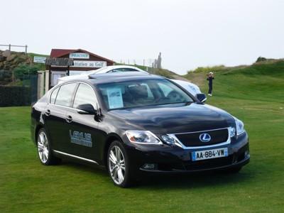 Lexus La roche sur Yon partenaire de la Compétition de Golf de Saint Jean de Mont