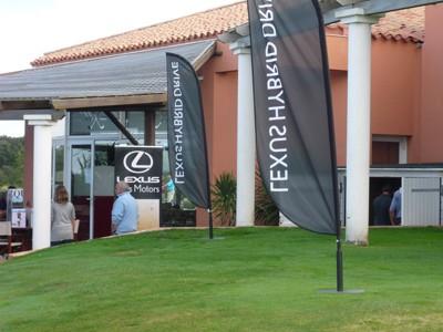 Lexus La roche sur Yon partenaire de la Compétition de Golf de Saint Jean de Mont
