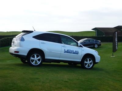 Lexus La roche sur Yon partenaire de la Compétition de Golf de Saint Jean de Mont