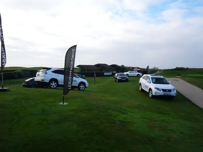 Lexus La roche sur Yon partenaire de la Compétition de Golf de Saint Jean de Mont