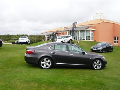 Lexus La roche sur Yon partenaire de la Compétition de Golf de Saint Jean de Mont