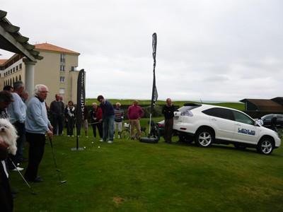 Lexus La roche sur Yon partenaire de la Compétition de Golf de Saint Jean de Mont