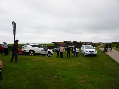 Lexus La roche sur Yon partenaire de la Compétition de Golf de Saint Jean de Mont