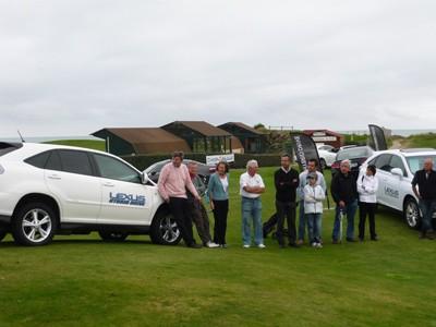 Lexus La roche sur Yon partenaire de la Compétition de Golf de Saint Jean de Mont