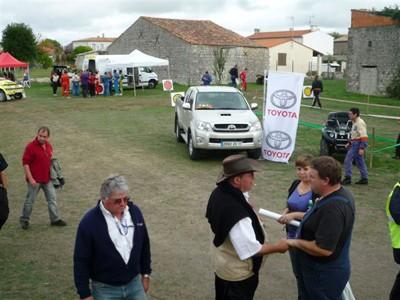 TOYOTA Toys Motors Royan (17) partenaire de "Dunes et Marais"