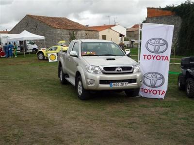 TOYOTA Toys Motors Royan (17) partenaire de "Dunes et Marais"