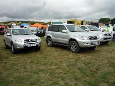 TOYOTA Toys Motors Royan (17) partenaire de "Dunes et Marais"