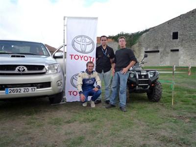 TOYOTA Toys Motors Royan (17) partenaire de "Dunes et Marais"