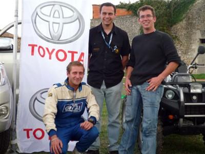 TOYOTA Toys Motors Royan (17) partenaire de "Dunes et Marais"