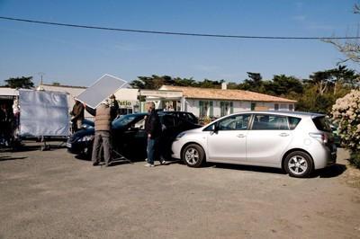 TOYOTA Toys Motors La Rochelle (17) fait son cinéma