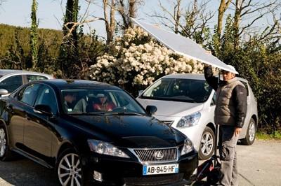 TOYOTA Toys Motors La Rochelle (17) fait son cinéma