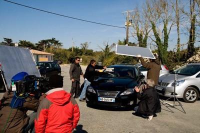 TOYOTA Toys Motors La Rochelle (17) fait son cinéma