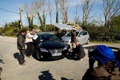 TOYOTA Toys Motors La Rochelle (17) fait son cinéma