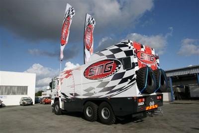 Le Géant du Désert SMG