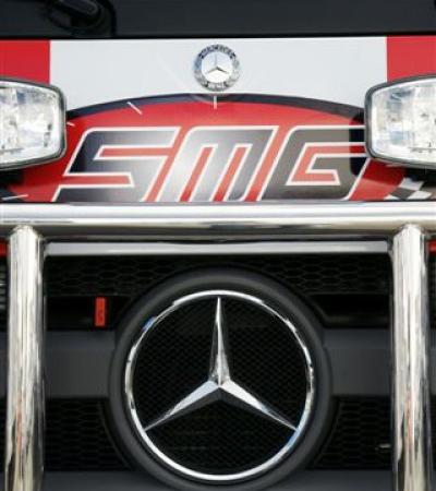 Le Géant du Désert SMG