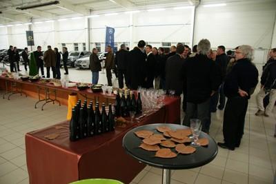 Inauguration du Centre de Prépa & de vente à Marchand SAGA Services (85)