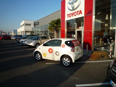 Les Lutines sont chez TOYOTA...