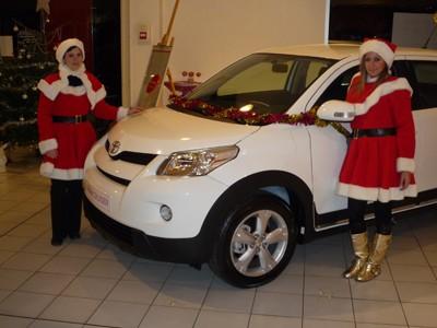 Les Lutines sont chez TOYOTA...