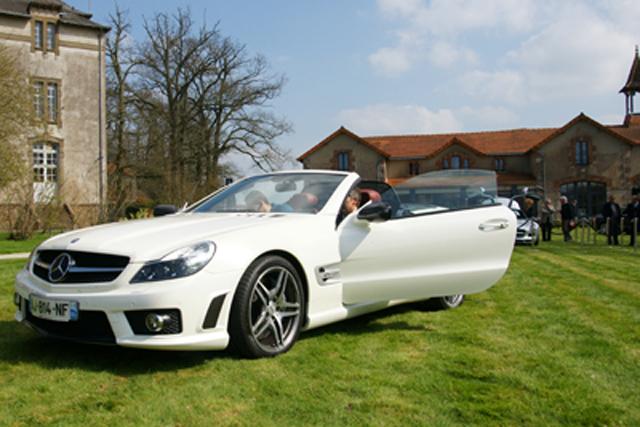 Mercedes SAGA La Roche (85) - Domaine de Brandois