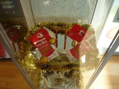 Les Lutines sont chez TOYOTA...