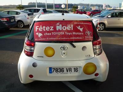 Les Lutines sont chez TOYOTA...