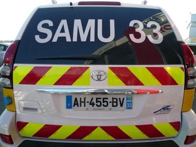 TOYOTA Toys Motors Royan (17) équipe le SMUR de Blaye