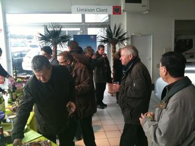 TOYOTA Toys Motrs Royan (17) fête le nouveau Land Cruiser