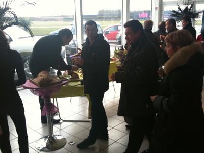 TOYOTA Toys Motrs Royan (17) fête le nouveau Land Cruiser