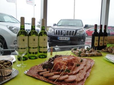 TOYOTA Toys Motrs Royan (17) fête le nouveau Land Cruiser