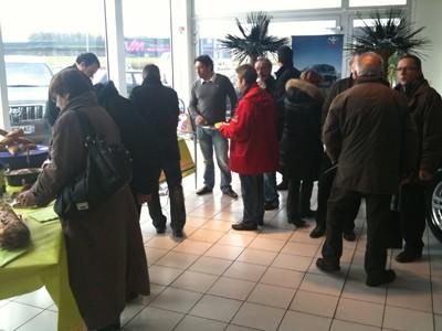 TOYOTA Toys Motrs Royan (17) fête le nouveau Land Cruiser