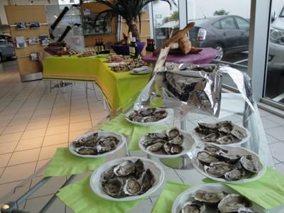 TOYOTA Toys Motrs Royan (17) fête le nouveau Land Cruiser