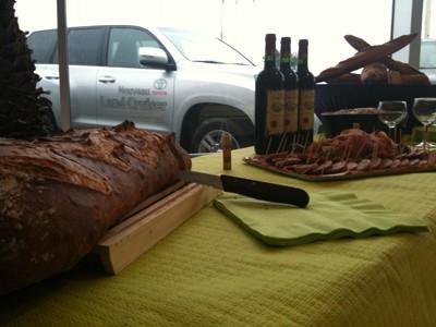 TOYOTA Toys Motrs Royan (17) fête le nouveau Land Cruiser