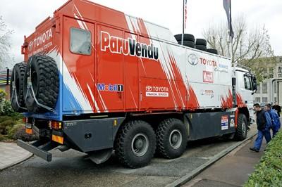 Exemple d'un partenariat sportif durable : TOYOTA Toys Motors - Exxon Mobil